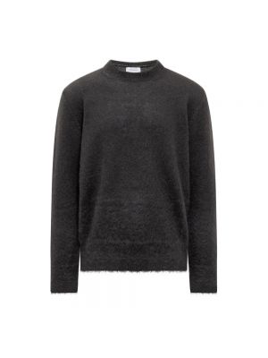 Sweter z okrągłym dekoltem Off-white