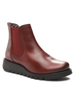 Chelsea boots Fly London violet