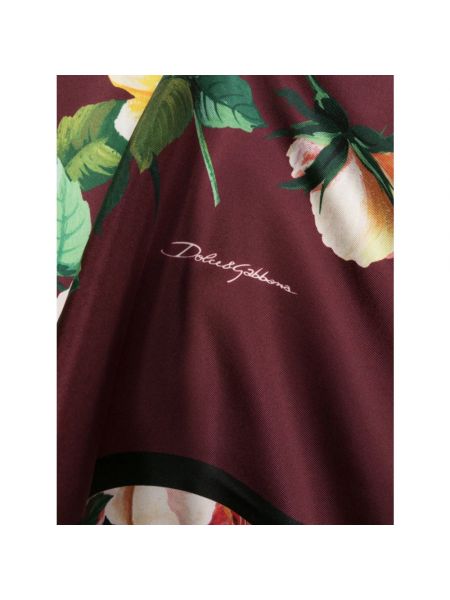 Bufanda con estampado Dolce & Gabbana