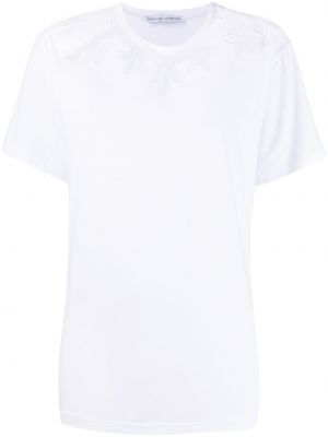 Camiseta Ermanno Scervino blanco