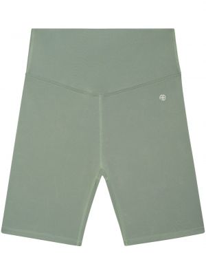 Kolesarske kratke hlače Anine Bing zelena