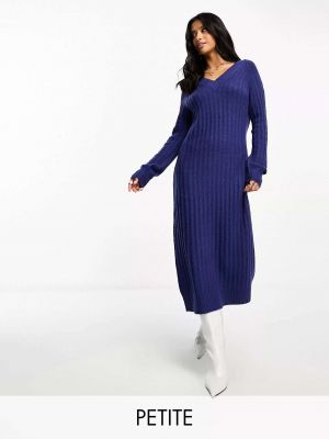 Платье-свитер Threadbare синий