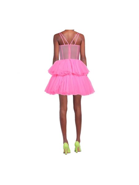 Mini vestido 19:13 Dresscode rosa
