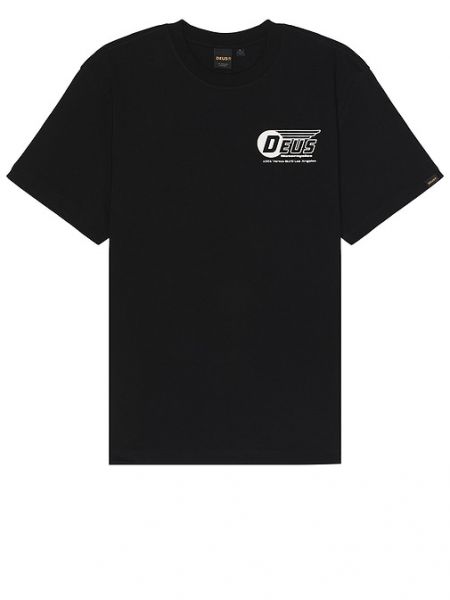 T-shirt Deus Ex Machina noir