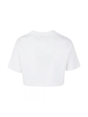 Koszulka z krótkim rękawem Lanvin biała