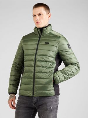 Демисезонная куртка Calvin Klein зеленая