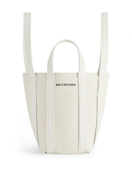Shopper torbica Balenciaga bijela
