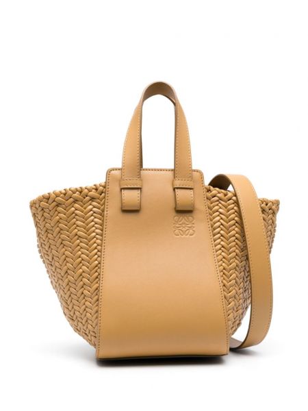 Shopping bag Loewe brun