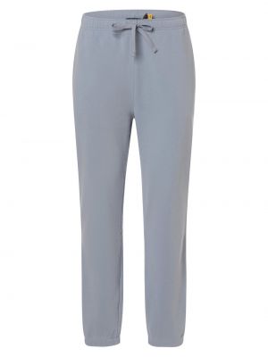 Niebieskie spodnie sportowe bawełniane Polo Ralph Lauren