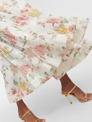 Maksi suknja s cvjetnim printom Zimmermann