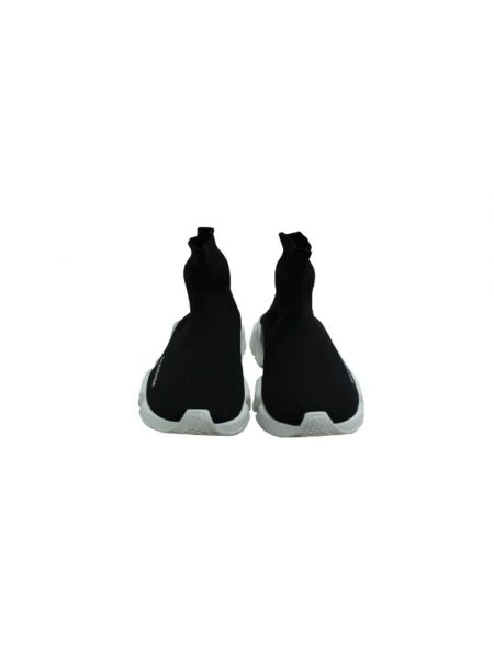 Nylonowe sneakersy retro Balenciaga Vintage czarne