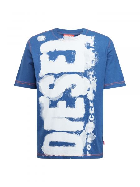 T-shirt Diesel blå