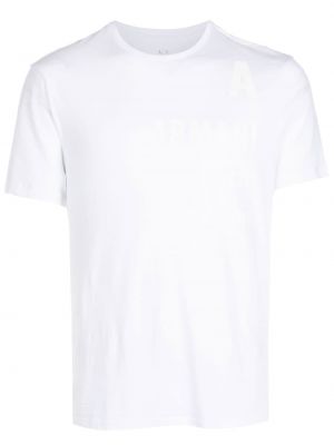 T-shirt Armani Exchange vit