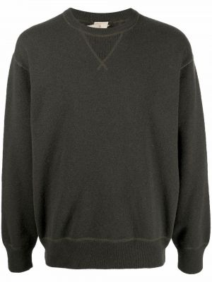 Pull en tricot Ten C vert