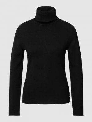 Sweter z kaszmiru Fynch-hatton czarny