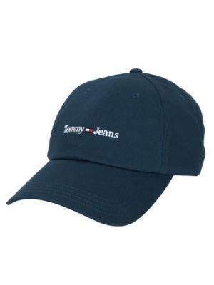 Cappello con visiera sportivo Tommy Jeans blu