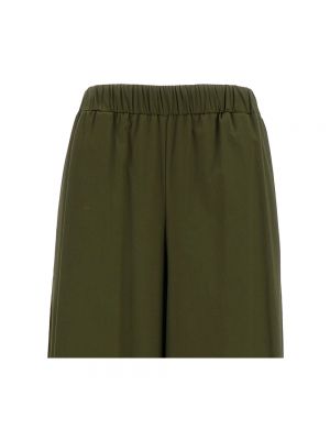 Pantalones bootcut Federica Tosi verde