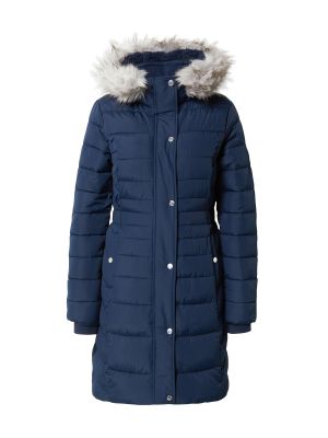 Zimný kabát Hollister modrá