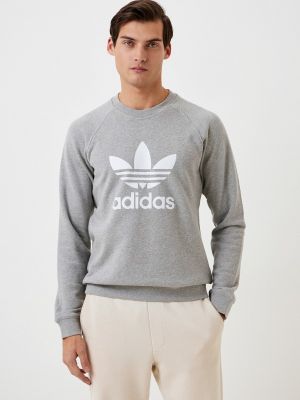 Свитшот Adidas Originals серый