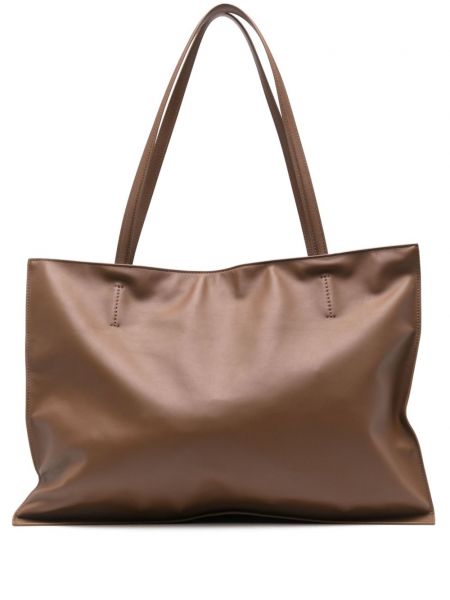 Shopping bag Maeden brun