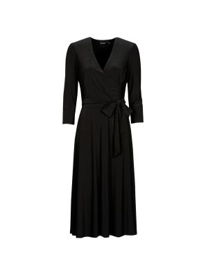 Šaty Lauren Ralph Lauren čierna