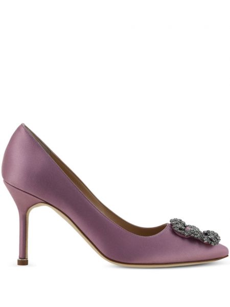 Avokkaat Manolo Blahnik violetti