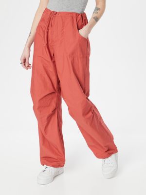 Памучни панталон Cotton On червено