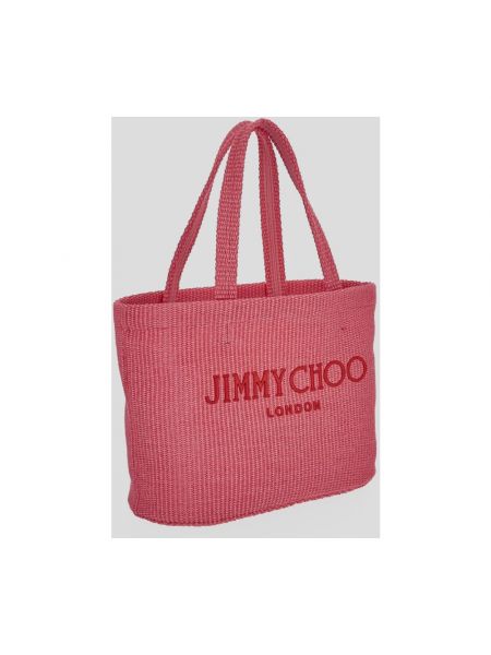 Plecak Jimmy Choo różowy