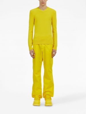 Pull en tricot Ferragamo jaune