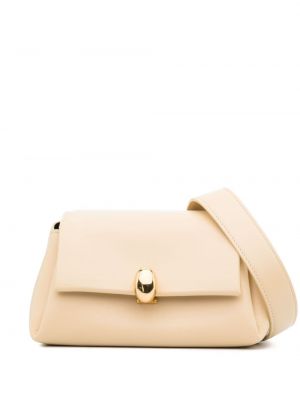 Borsa a spalla di pelle Jil Sander