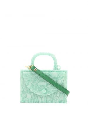 Чанта през рамо Estilé зелено