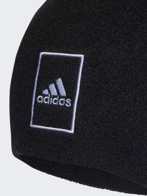 Флисовая шапка бини Adidas