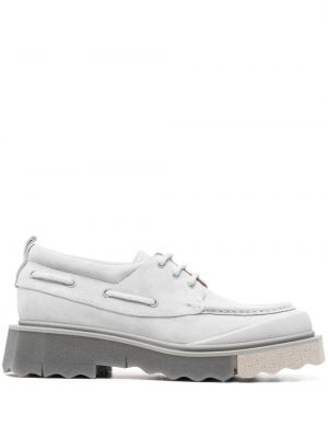 Велурени ниски обувки Off-white