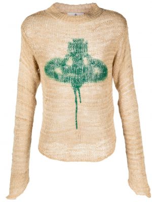 Копринен пуловер Vivienne Westwood
