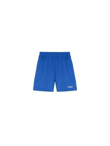 Mesh shorts Represent blau