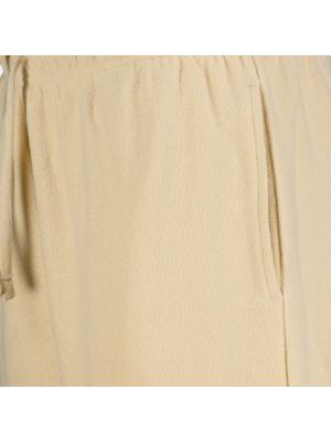 Pantalones cortos de algodón Burberry beige