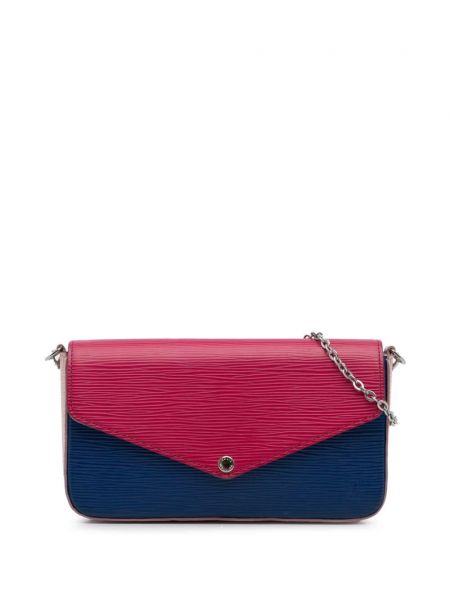Τσάντα χιαστί Louis Vuitton Pre-owned μπλε
