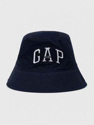 Памучна шапка с козирки Gap