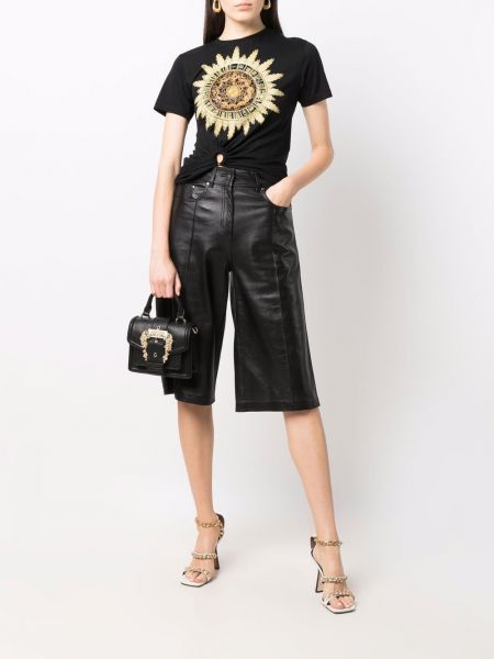 Bolso shopper Versace Jeans Couture negro