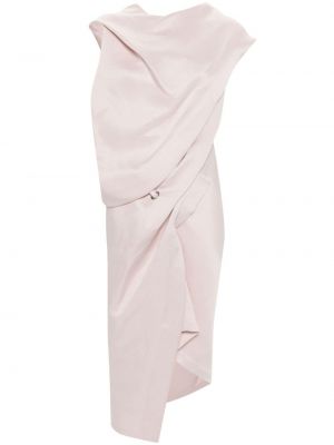 Obleka Issey Miyake roza