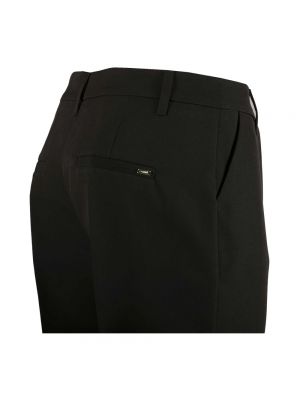 Pantalones con bolsillos Gaudi negro