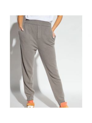 Pantalones de chándal con estampado de cachemira Dsquared2 gris