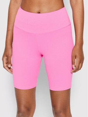 Sportske kratke hlače slim fit Drivemebikini ružičasta