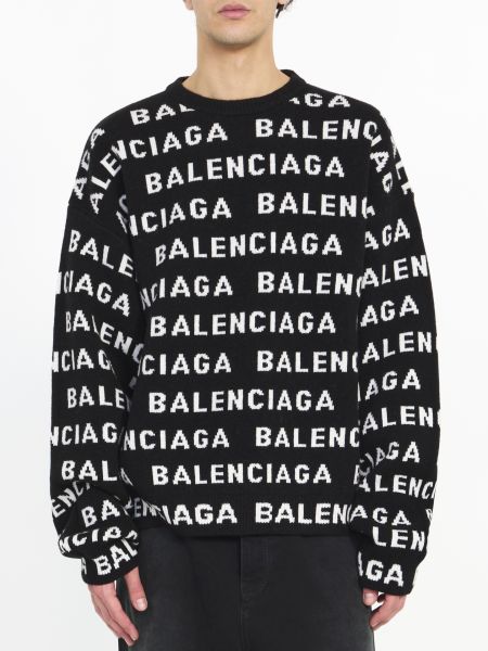 Свитер Balenciaga черный