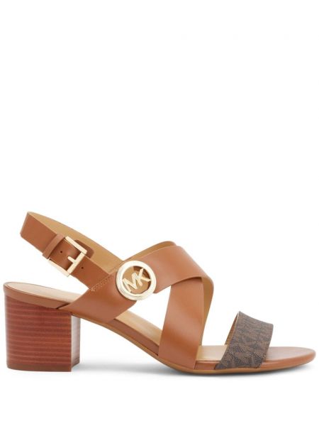 Sandales à lanières en cuir Michael Kors