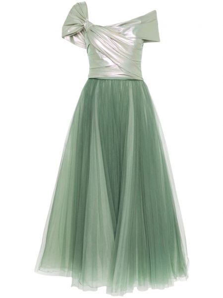 Ίσιο φόρεμα Gemy Maalouf πράσινο