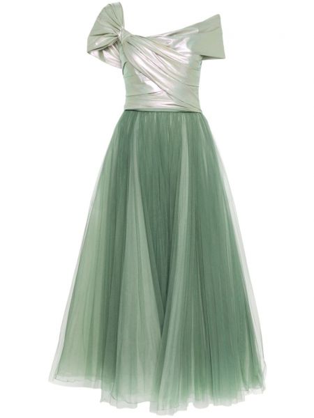 Robe droite Gemy Maalouf vert