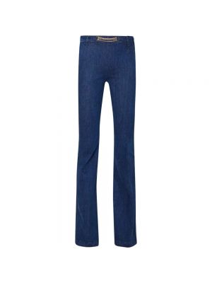 Jeans bootcut large Liu Jo bleu