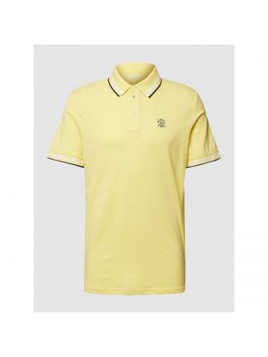 T-shirt Tom Tailor, żółty