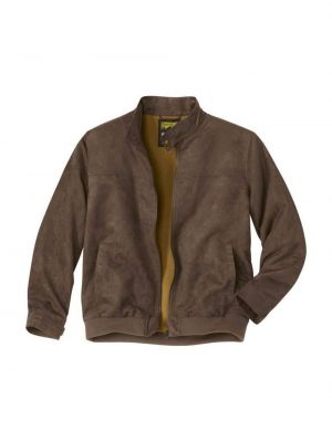 Кожаная куртка Atlas For Men коричневая